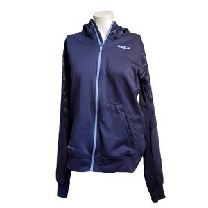 Purple Nike Hoodie, Size S